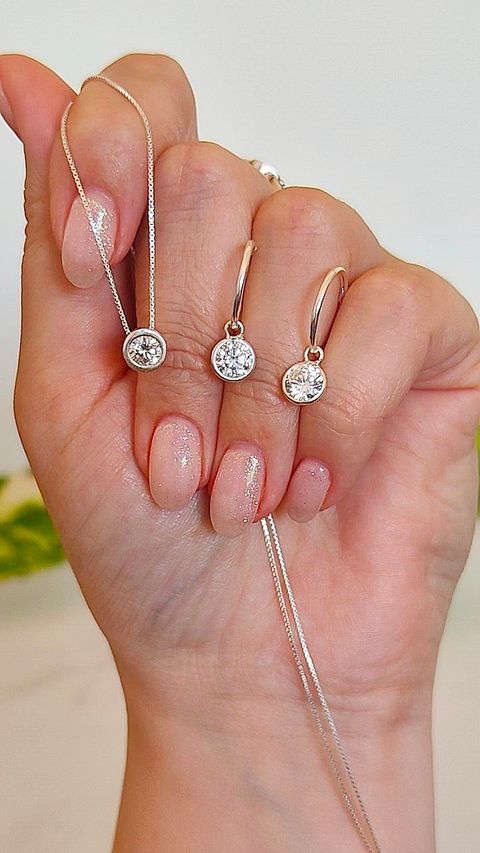 Combo punto de luz con aros