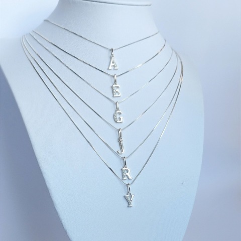 Conjunto inicial de Plata con detalle en Circonias 