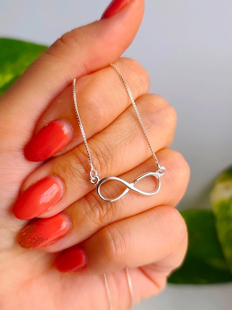 Conjunto Infinito Plata 925