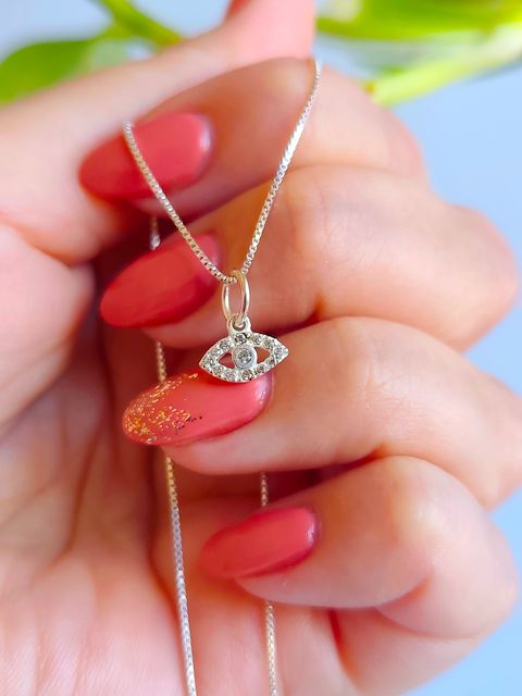 Conjunto mini Ojo Turco 