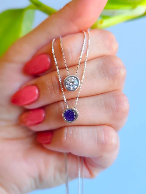 Conjunto punto de luz clásico o violeta 5mm