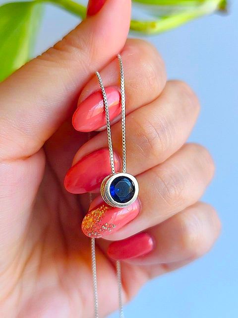 Conjunto punto de luz azul 6.5mm