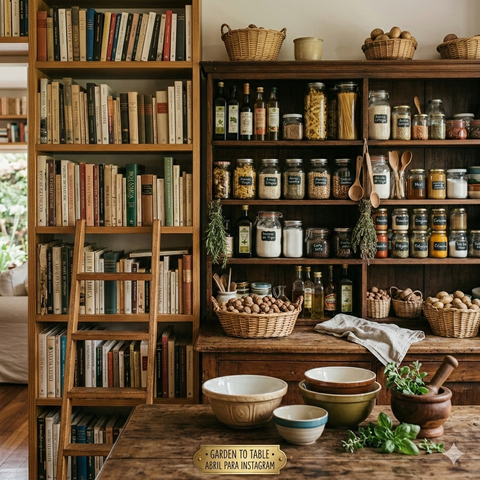 MEMBRESIA BIBLIOTECA de Materia Prima e Ingredientes