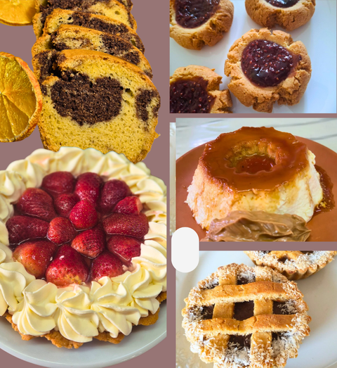 TALLER DE PASTELERÍA CON THERMOMIX