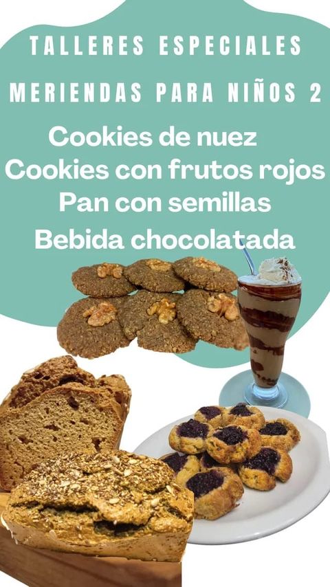 TALLER MERIENDAS PARA NIÑOS 