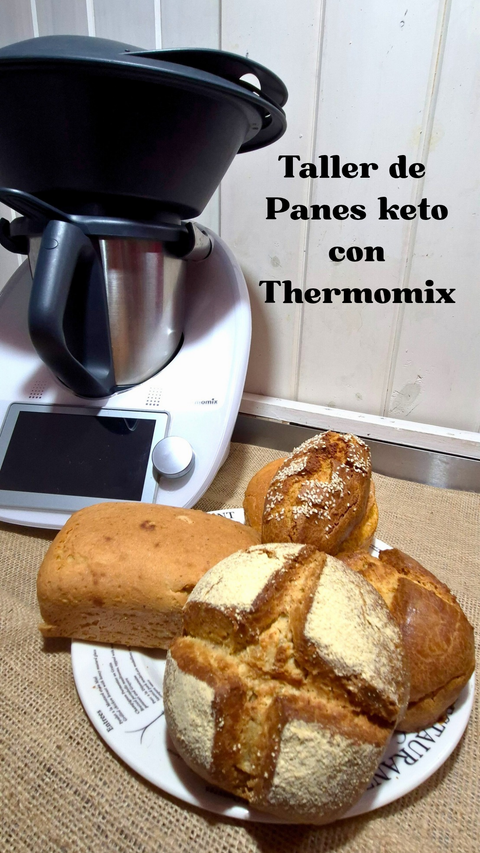 TALLER THERMOMIX. PANES
