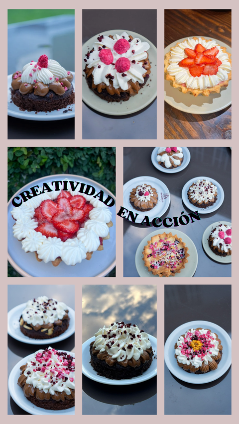 TALLER PRESENCIAL PASTELERIA KETO & LOW CARB 28/3