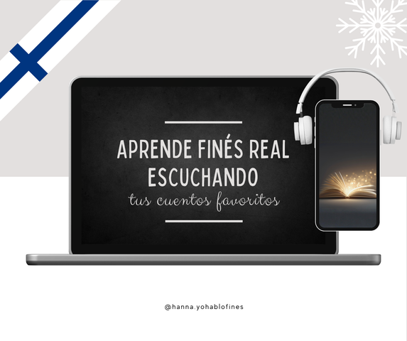 Aprende finés real escuchando tus cuentos favoritos