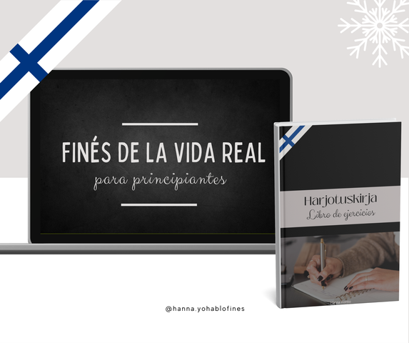 Curso Finés de la vida real para principiantes + Libro de ejercicios