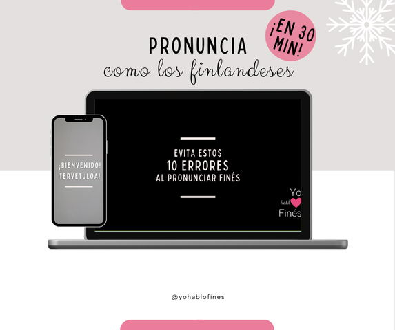 Evita estos 10 errores al pronunciar finés