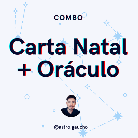 Carta Natal + Lectura Astro Oráculo