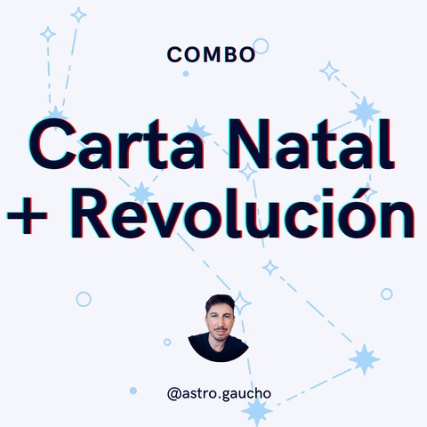 Carta Natal + Revolución Solar