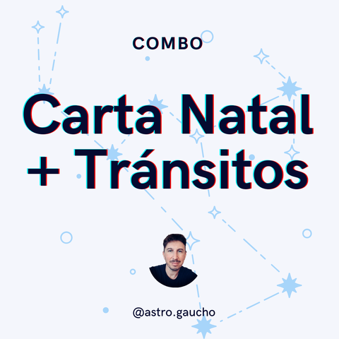 Carta Natal + Tránsitos