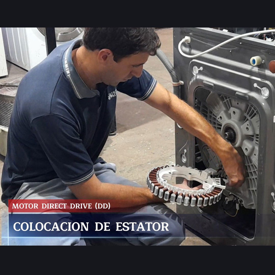 Capacitacion Técnica Reparación de Lavarropas