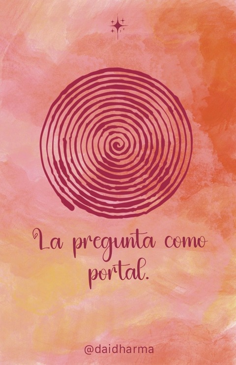Oráculo: La pregunta como portal