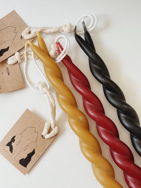 Velas Espiral * UNIDAD