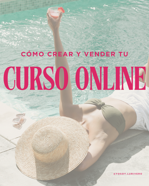 CREA y VENDE tu CURSO ONLINE