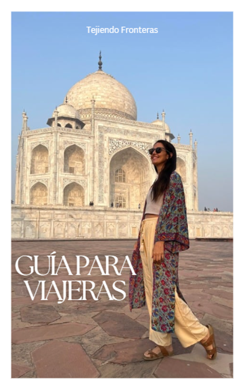 Taller completo de Mujeres viajeras ✈️ - taller + guía + comunidad