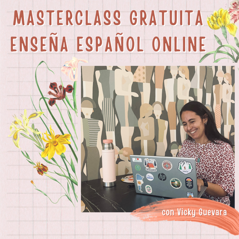 Masterclass Enseña Español online - 29 de abril