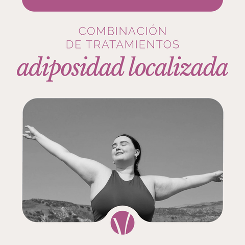 Una combinación efectiva para lo adiposidad localizada