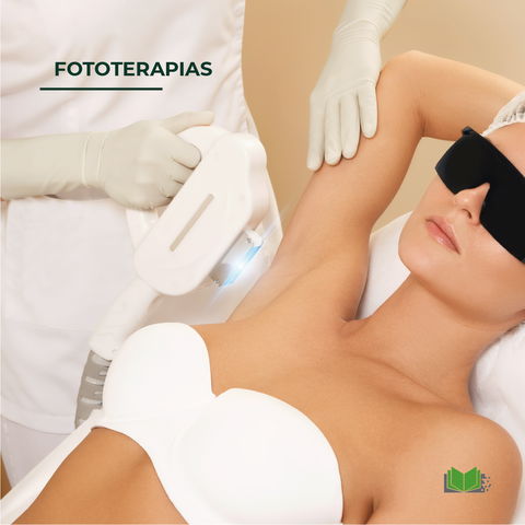 Curso avanzado de Fototerapia en Medicina Estética