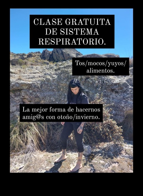 clase gratuita sobre sistema respiratorio