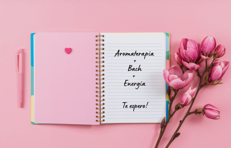 TERAPIA BACH + AROMATERAPIA