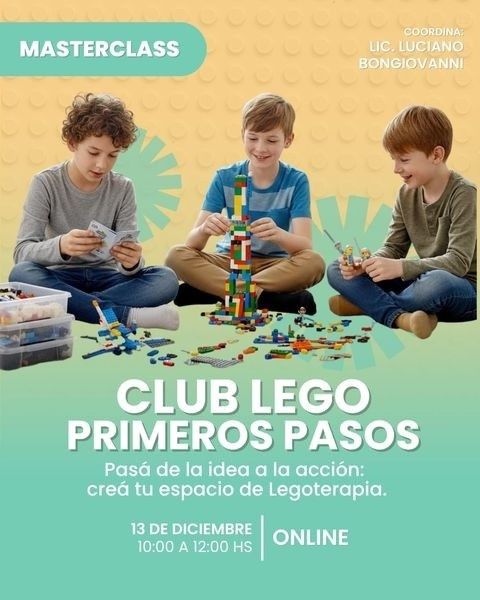 Club Lego Primeros Pasos