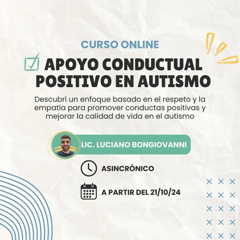 Apoyo Conductual Positivo