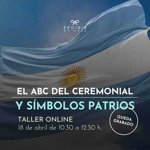 EL ABC DEL CEREMONIAL Y SÍMBOLOS PATRIOS