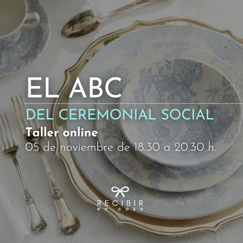 EL ABC DEL CEREMONIAL SOCIAL