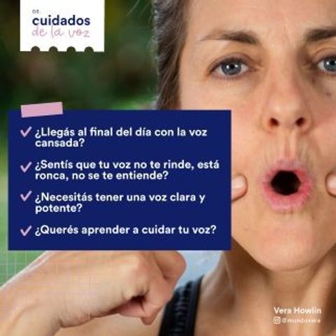 Cuidados de la Voz
