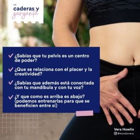 Caderas y Garganta