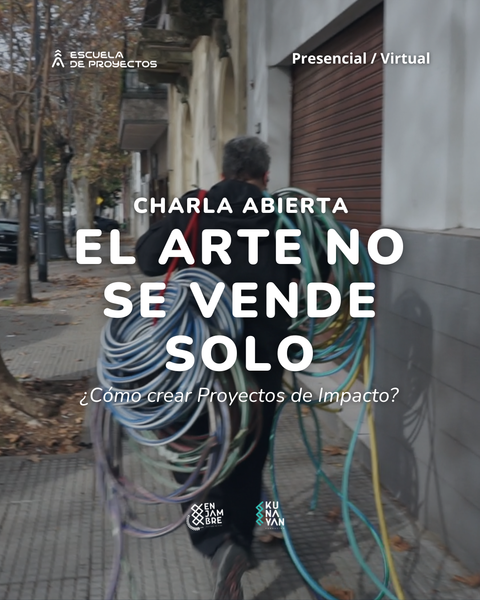 El ARTE no se VENDE solo