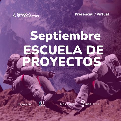 Seminarios SEPTIEMBRE de la ESCUELA DE PROYECTOS