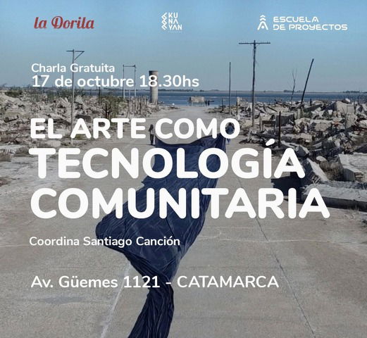 El arte como tecnología comunitaria