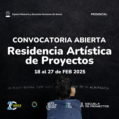 Charla Gratuita - Residencia de Proyectos Artísticos 