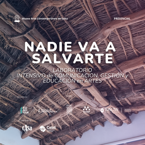 NADIE VA A SALVARTE