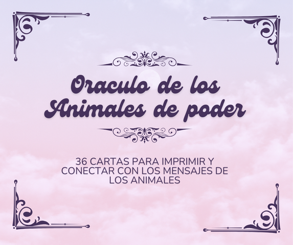 Oráculo de Animales de Poder