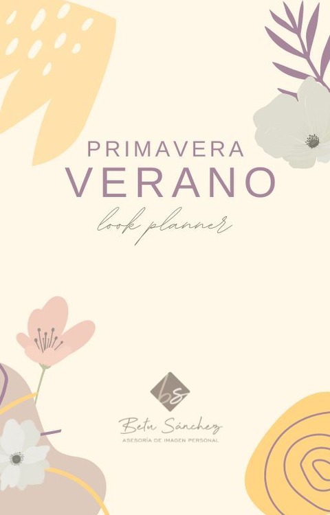 LOOK PLANNER PRIMAVERA-VERANO