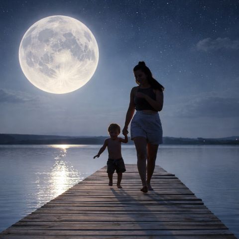 La Luna de tus hijos (y la tuya)