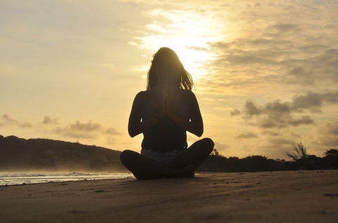 Meditar, un momento de conexión.