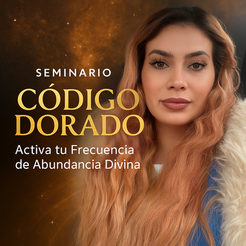 Seminario Código Dorado: Activa tu Frecuencia de Abundancia Divina
