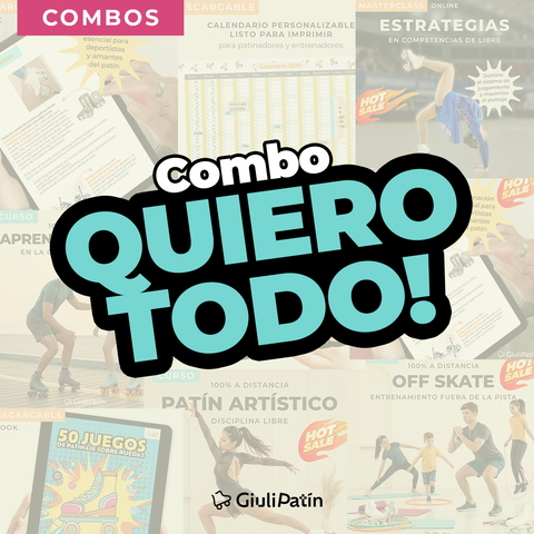 ¡QUIERO TODO!