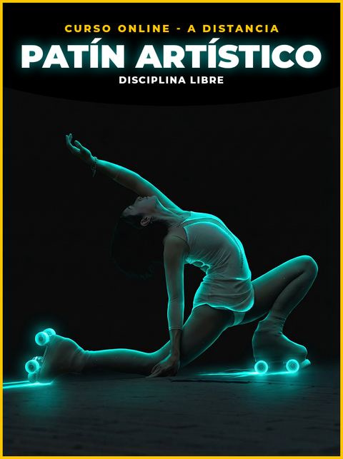 Patín artístico sobre ruedas - Disciplina Libre