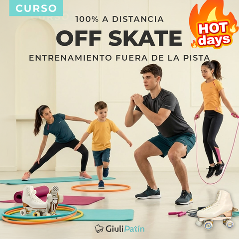 Off Skate: entrenamiento fuera de la pista