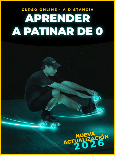 Aprender a patinar de 0 y supera tus miedos