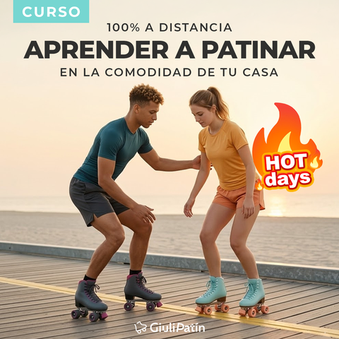 Aprender a patinar de 0 y supera tus miedos
