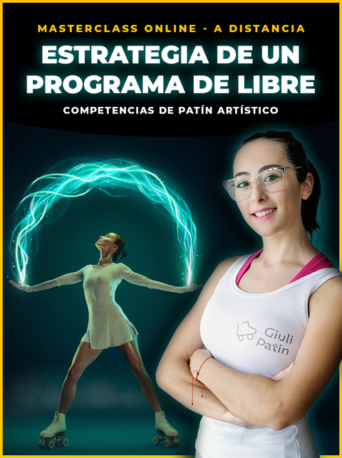 Masterclass Patín artístico - Estrategia de un programa de Libre