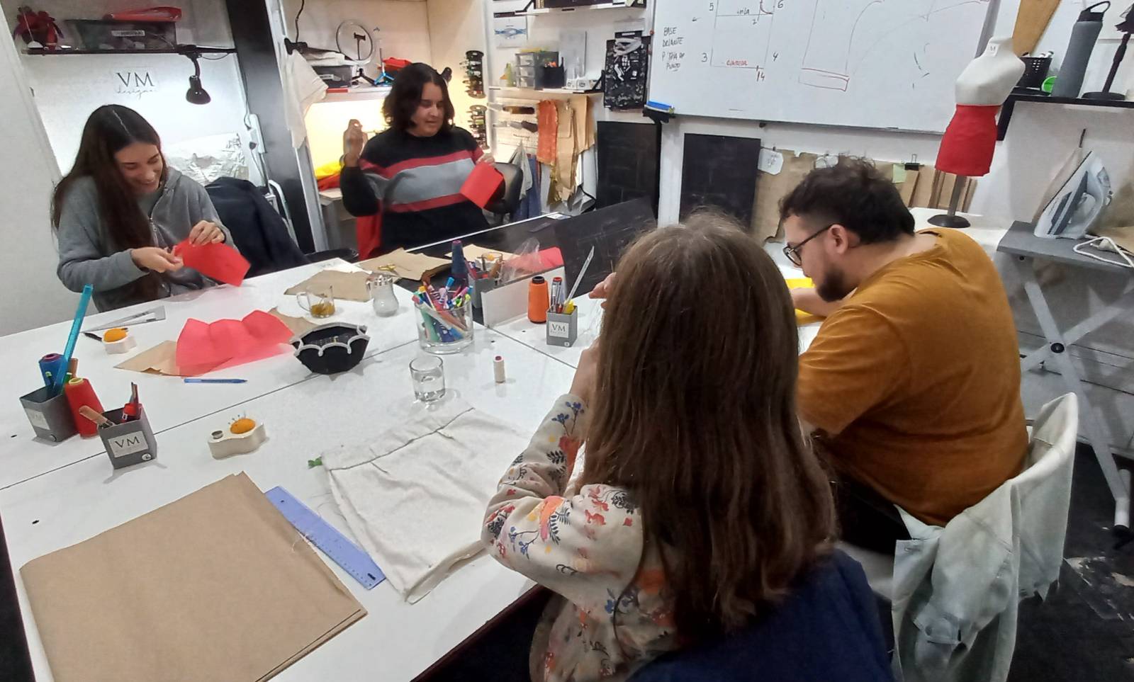 Curso de confeccion de falda recta